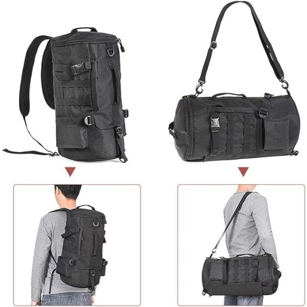 Fiske Ryggsekk, 23L Sylindrisk Fiske Ryggsekk, Ryggsekk, Sh