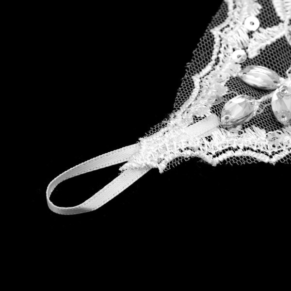 Naisten 4 Renkaan Kaksoiskerroksinen Tulle-Pörröinen Alushame Vetonauhavyötäröllä Juhliin