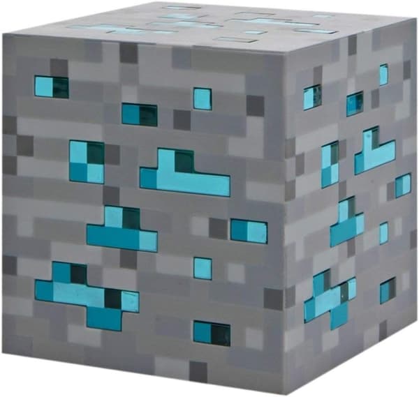 Valaiseva Timanttimalmio Think Geek Minecraft