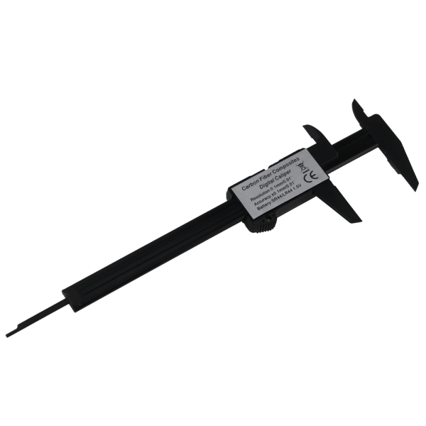 Digital LCD Mikrometer Skyvel caliper 150mm/6 tommer Elektronisk Skyvel caliper