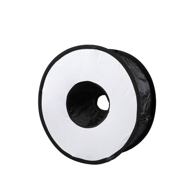 Taitettava rengas Speedlight Softbox Salamavalaisin Salamadiffuusori
