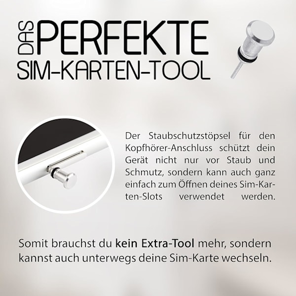 USB-C-dammplugg, skydd för alla USB-C-portar