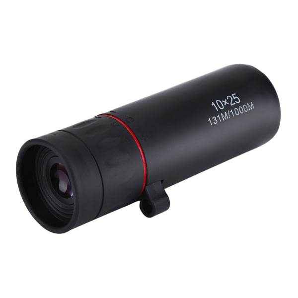 Bärbart monokulärt fokusteleskop för jakt utomhus (10*25)*