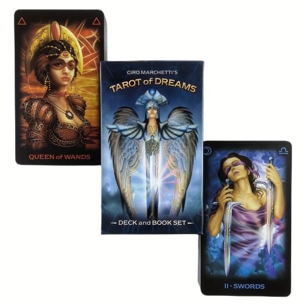 Unelmien Tarot, Onnenennustustarottikortit Täydellinen Syntymäpäiville, Perhetapahtumille ja Juhlille