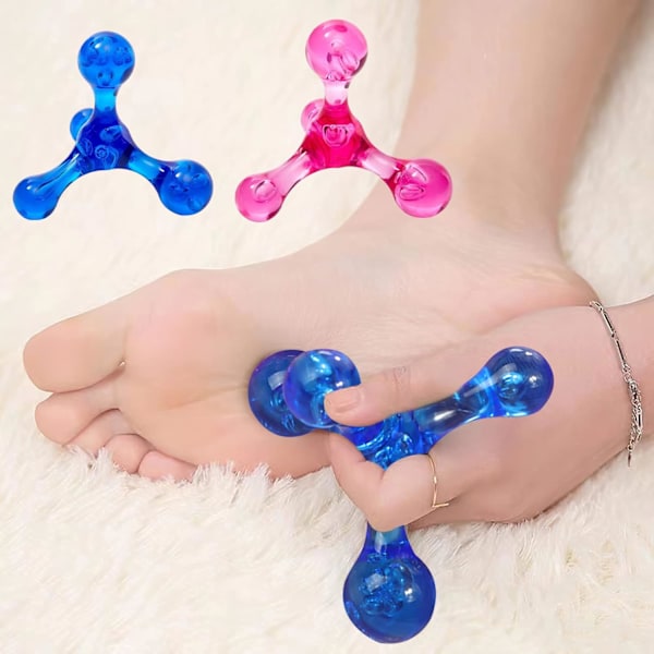 4-punkts triggerpunktsmassager Kropsmassager Triggerpunktsmassage