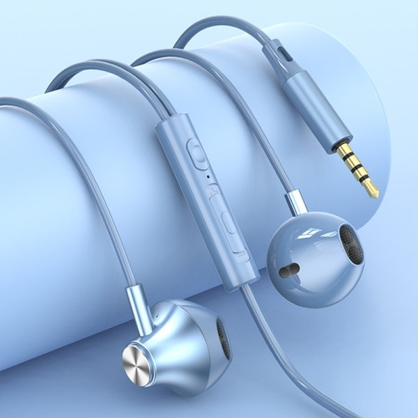3,5 mm / Type-c headset In-ear Nytt headset til Android X7 X7