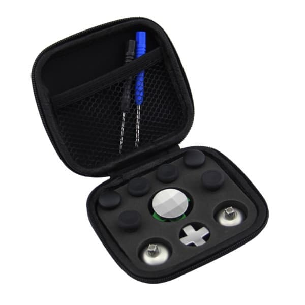 11 stk. Metal Thumbsticks Magnetisk Base D-Pads Reservedele Udskiftning af Analog Joysticks Tilbehør Passer til Controller