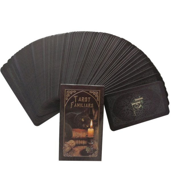 LISA PARKER FAMILIARS TAROT DCK KORT TAROT DCK KORT SPEL CA Flerfärgad en one size Multicolor one size