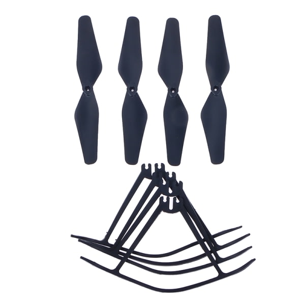 FOLD Drone Reservedeler Propeller Blad Rekvisita Guard Protec A