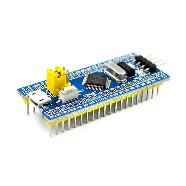 STM32F103 Core Board STM32F103C6T6 STM32F103C8T6 ARM systemkort udvikling null - 6T6 chip