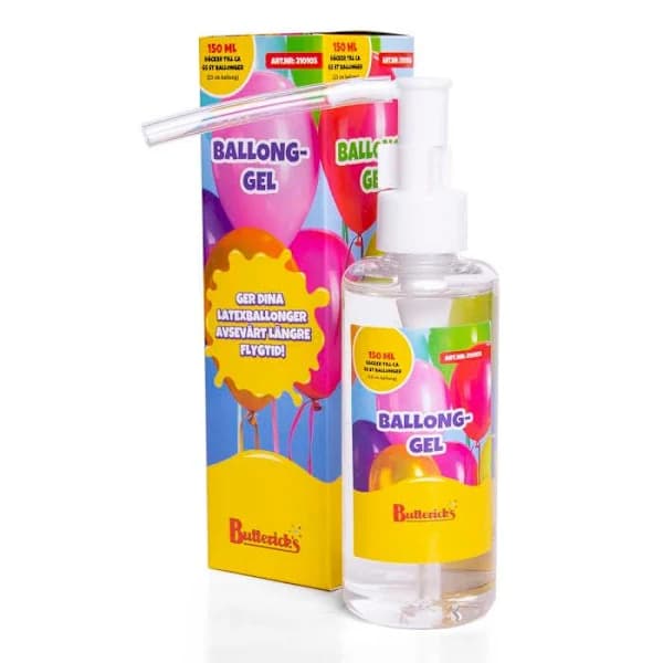Ilmapallogeeli 150ml - Saa ilmapallosi leijumaan pidempään - Hi Float