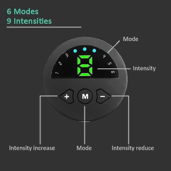 Slankebelte Midje Smart Abdomen Stimulator Fettforbrenning