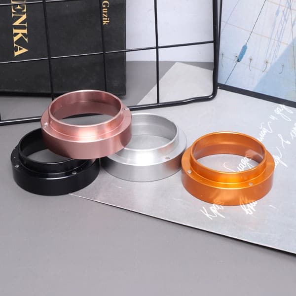 51mm Rustfrit Stål Ligent Dosering Ring Brygge Skål Kaffe Til Rose Guld CDQ