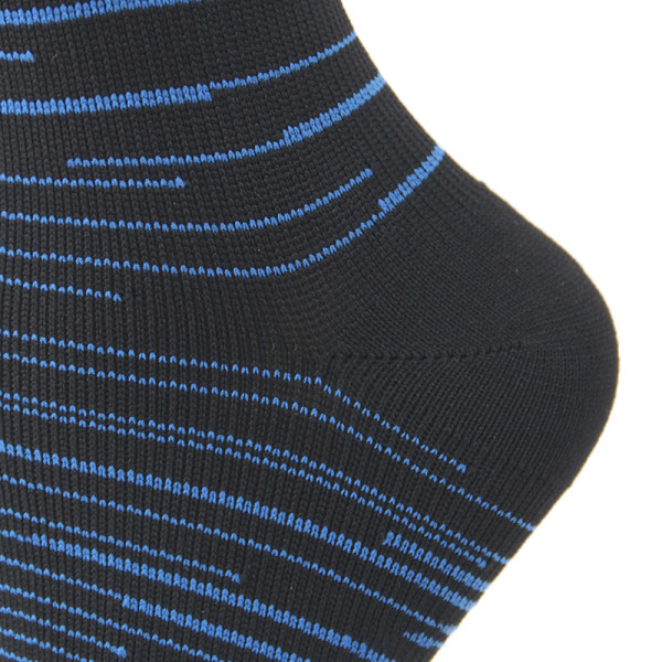 Strumpa Gradient Kompression Blandad Färg Tryck Mid-tubeSpor A8 ONESIZE A8 ONESIZE