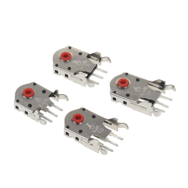 5 stk Originale Kailh Mus Encoder Mus Decoder Rød Kerne 9mm/10mm/11mm Meget Præcis til Razer Mus 9mm