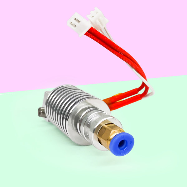 Set V5 J för huvud Hotend Extruder Hot End Kit för Anycubic I3 Me-ga 3D-skrivare