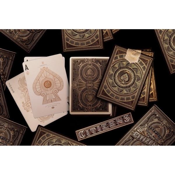 Citizen Poker Theory Luxury Deck Poker Størrelse Begrenset utgave Nytt forseglet magisk kort Magic Tricks Tilbehør & 124; kortspill