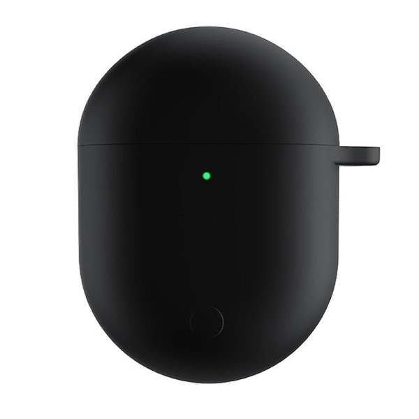 Dammtät, blekfri Bluetooth-kompatibel hörlursskydd med fjäderbelastad spänne för Redmi Airdots 3 Pro Jikaix Svart Black