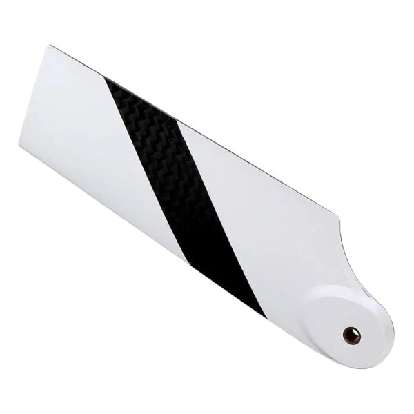 Holdbare og stabile 92 mm universelle kulfiber-halerotorpropeller til helikopter med høj styrke og holdbare propeller