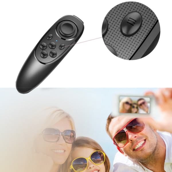 Universal Trådløs Bluetooth Kompatibel Gamepad Spil Controller Joystick Selfie Lukker til VR Briller Tilbehør