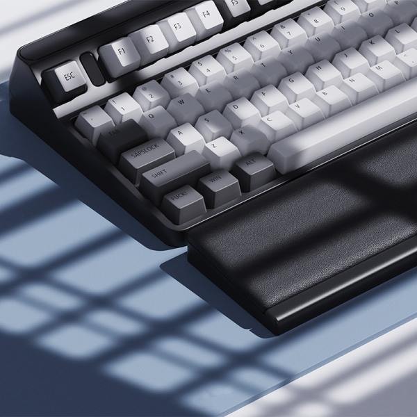 Hagibis Keyboard Håndledsstøtte Ergonomisk Blød Memory Foam Supp Black OneSize Black OneSize
