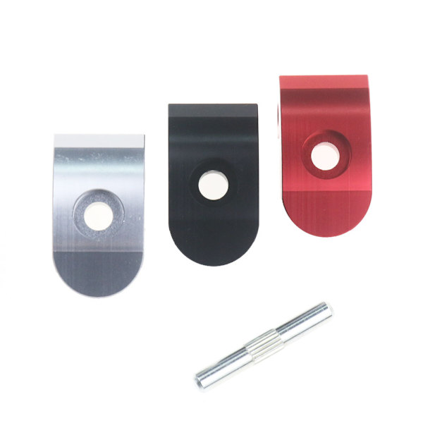 For Xiaomi scooter forbedret sammenleggbar krok M365 og Pro scooter herdet og tykkere sammenleggbar spenne glidelås flisa 1 stift