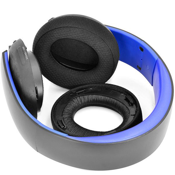 Mjukt skumöverdrag för hörlurar - Sony Gold Wireless CECHYA C C