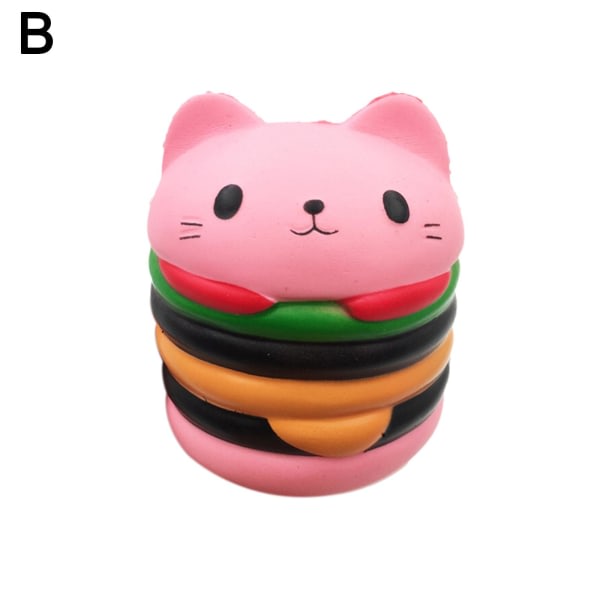 Stor Squishy | Mjuk enorm antistressboll | Kawaii Squeeze Soft Sq B en storlek