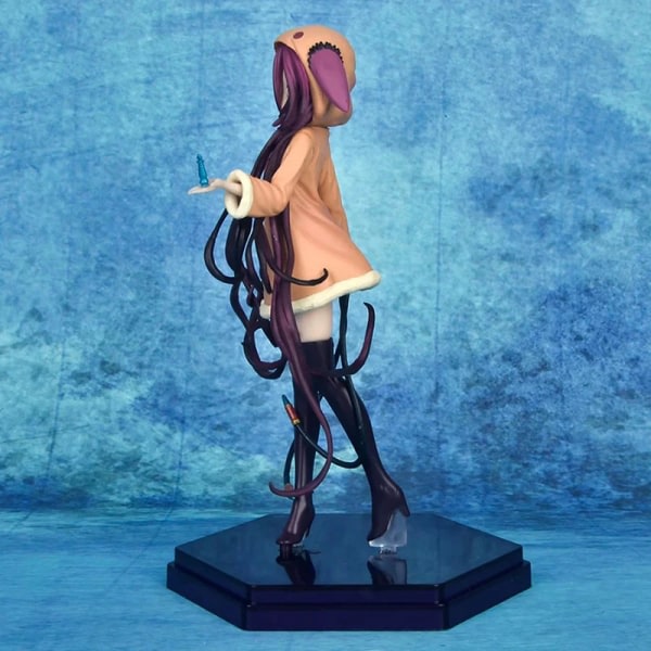 18cm No Game No Life:Zero Anime Figur Schwi Jibril Action Figur