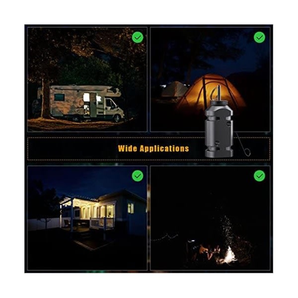 Perimeter Trip Alarm, Trip Alarm 12 Gauge Camping Trip Wire hälytyslaite, Bear Avskräckande, camping Sa