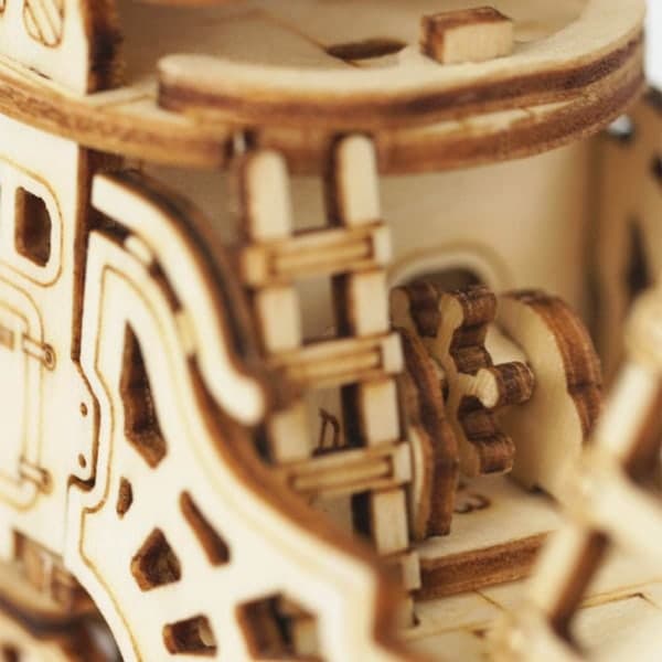 3D Træpuslespil Samlekit - DIY Model Legetøj - Hjem