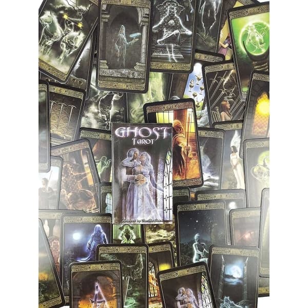 Ghost Tarot Cards Ghost Tarot Cards Kortspil Tarot Deck null none