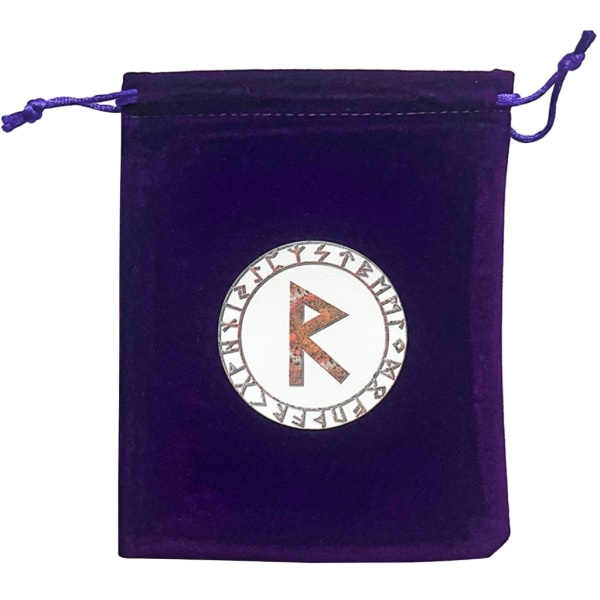 Tarotkort Sammetsförvaringsväska Smyckespåse Oracle Card Organizer Brädspelskort Dragsko Väska Häxkonsttillbehör 13