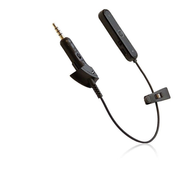 Reytid trådløs Bluetooth Adapter Converter Kabel kompatibel med Bose Qc15 hørelur