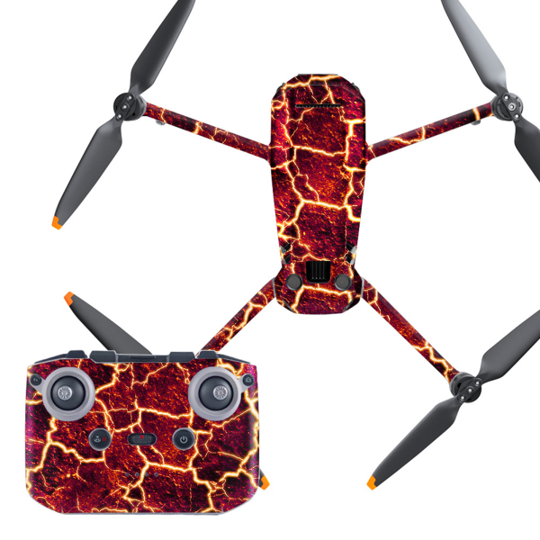 6-i-1 LED Batterilader til Mavic 3 Drone Batterilader Hub Batterilader EU/US/AU/UK Adapter null - EU Stik