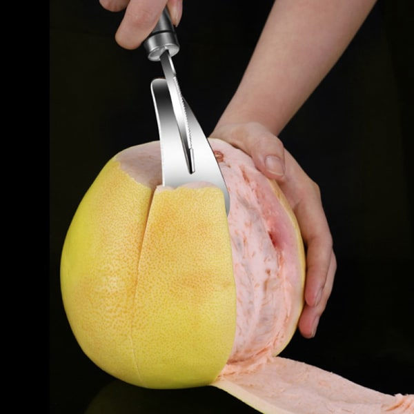 Orange er Rustfrit stål Citron Orange er Frugt Grapefrugt Åben S