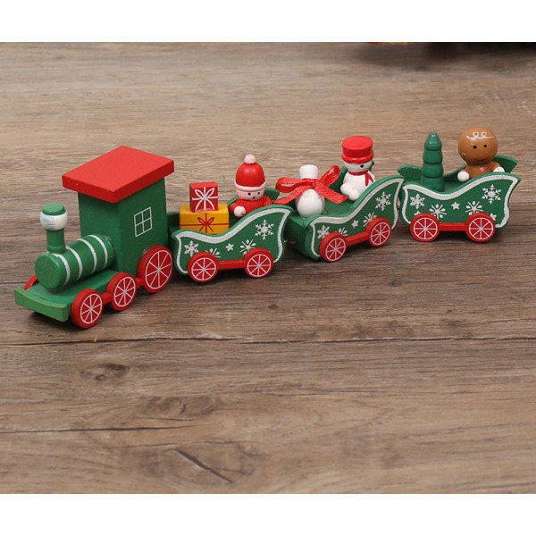 Mikro miniatyyrihuonekalut Pienet pienimuotoiset lelu-nukkekoti DIY Decora Mini värikkäät sarjakuvajunat Type D