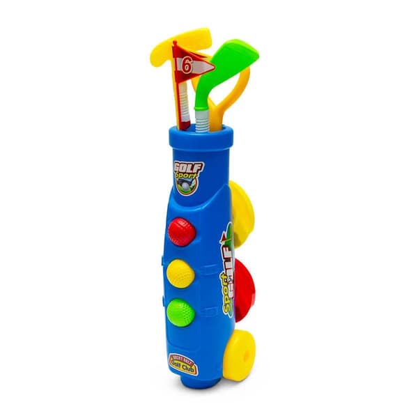 Minigolf lapsille - Golf Multicolor multif\u00e4rg
