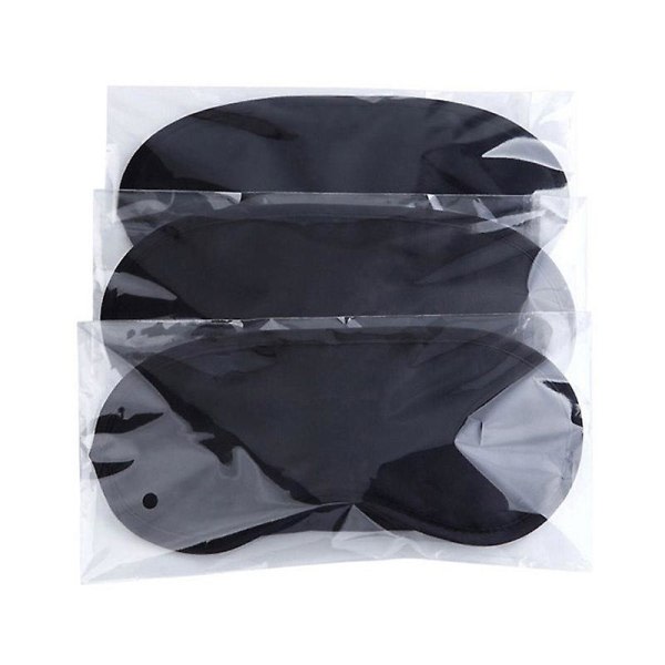 24-pack Sleep Eye Mask Shade Cover, Mjukt Blindfold Travel Sleep Cover Bekvämt