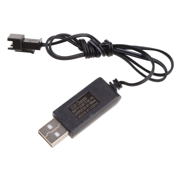 250mA Lader for Li-ion Batteri SM-2P RC Lekebiler Fjernkontroll Leke SM2P USB Lader NiMh/NiCd Lader Li-ion Batteri Rc Lekebiler
