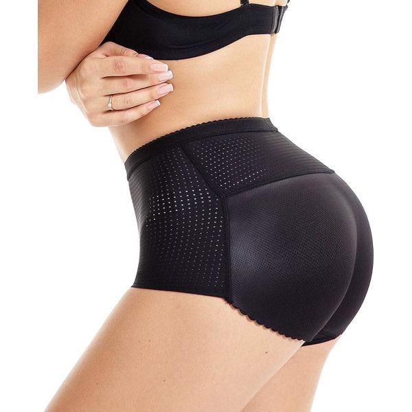 (L) Kvinnors Butt Lifter Padded Controltrosor Höftförstärkare Underkläder Kroppsshaper CDQ