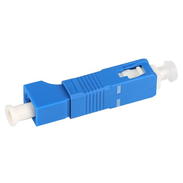 SC Hane till LC Hona Single Mode Fiber Optic Hybrid Optical Ada Blå one size Blue one size