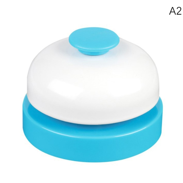 Handpressning av rostfritt stål Service Bell Svar Bell Receptio red Onesize red Onesize