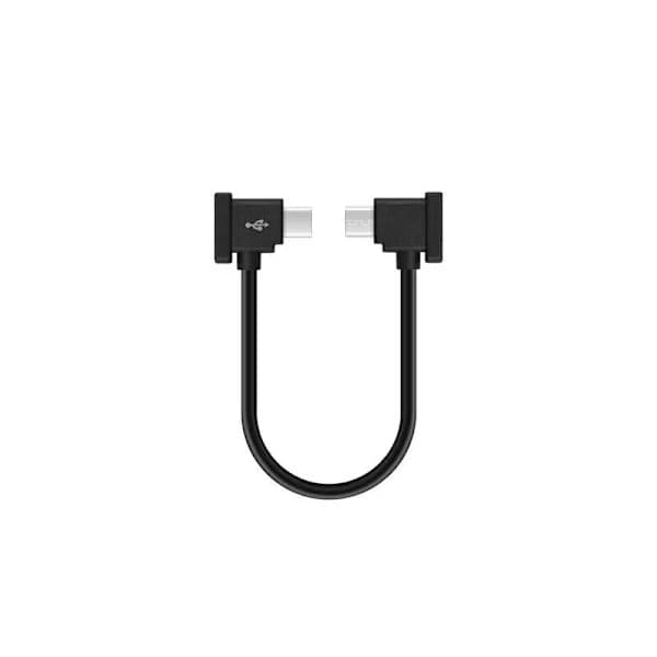 USB-C–Micro-USB-kaapeli DJI Mavicille – 15 cm musta Svart