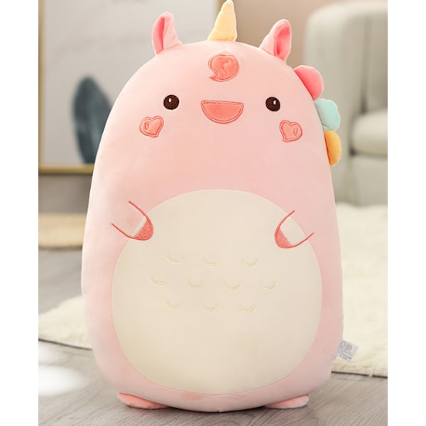 45 cm Kawaii Enhjørning Plys Pude Squishmallow Blød Udstoppede Dyr Pude Unicorn