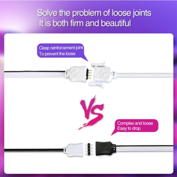 20M 360 LED 5050 RGB Vattentät Bluetooth LED-strip med Smartphone APP-kontroll, Musiksynkronisering