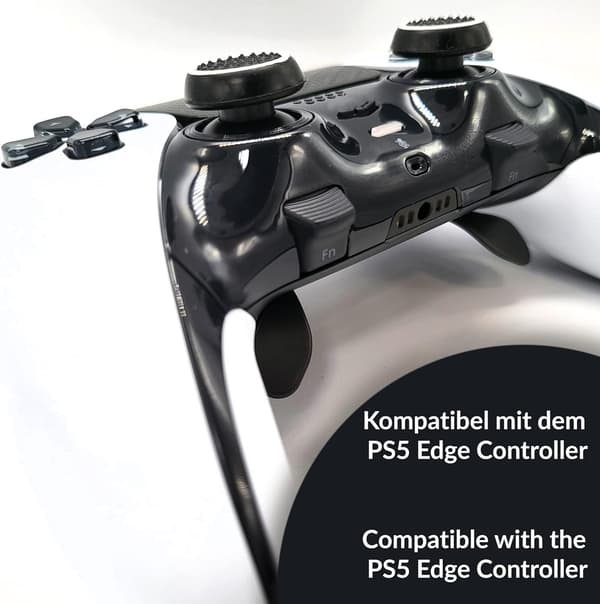 PS4 Xbox PS5 Thumb-Stick Tilbehørssæt 8 Controller Grip Caps