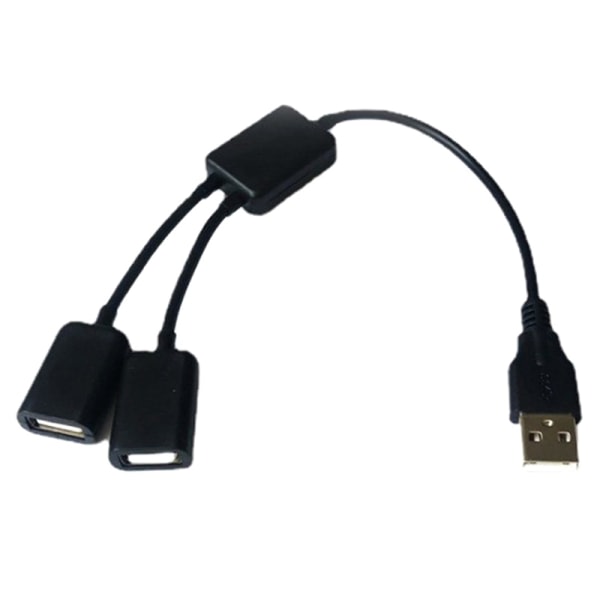 USB-stik til to USB-datakabel 2 og 1 hub Praktisk Mul