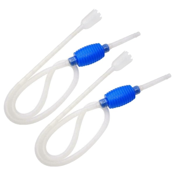 2:a akvarierengörare Vattenväxlare Pump Sil Hoseslang