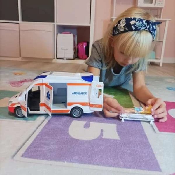 Ambulanse Leketøybil